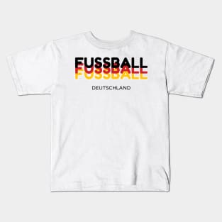 SCNT009 - Fussball Germany Kids T-Shirt